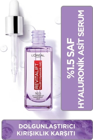 L'Oreal Paris Revitalift Filler %1.5 Saf Hyaluronik Asit   Serum- 30 Ml +C Vit Tester