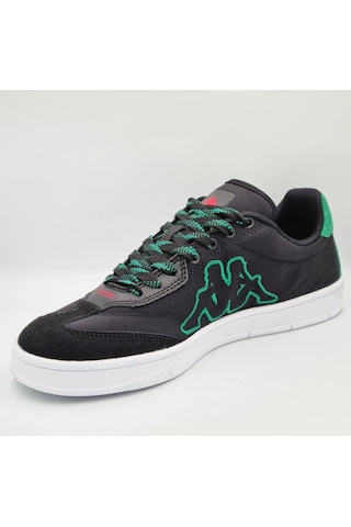 Kappa Santiago Siyah Yeşil Erkek Sneaker Spor Ayakkabı Siyah - Yeşil