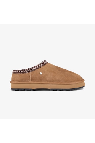 Emu Australia Sharky Scuff Kadın Kahverengi Terlik W13179 Kahverengi