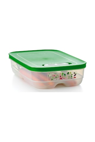 Tupperware Sera Serisi Kısa Gövdeli Kap 1.8 L Yeşil