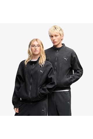 Puma Future Archive Unisex Siyah Ceket 636718 Çok Renkli