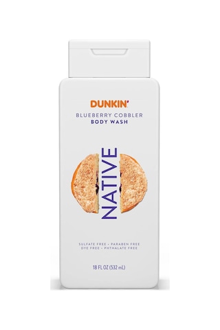 Native Dunkin Blueberry Cobbler Vücut Şampuanı 532ml Yaban Mersini