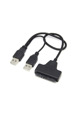 Concord C-585 Usb 2.0 - Sata 2.5 / 3.5 Hdd Ssd Sürücü Okuyucu Harici Sabit Disk İçin Kablo Adaptör 28 CM