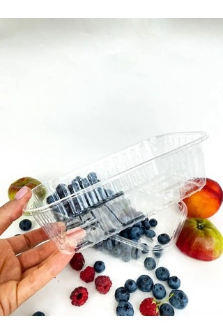 Tpt Kapaklısız Tek Kullanımlık Plastik Konteynerler 100 Ad 171604899 100 adet