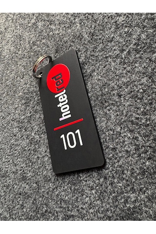 10 Adet Anahtarlık - Otel, Pansiyon, Yurt, Butik Otel, Bungalov Otel