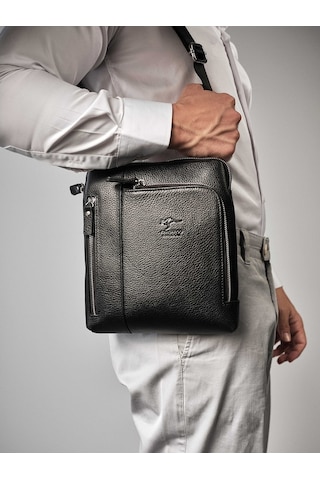 Erkek Postacı %100 Deri Tablet Telefon Çanta Kangaroo K. 5969S