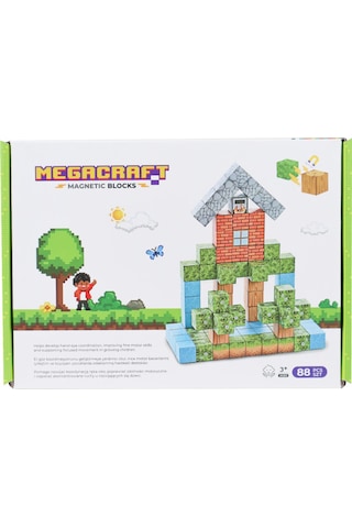 Manyetik Bloklar 88 Orman Temalı