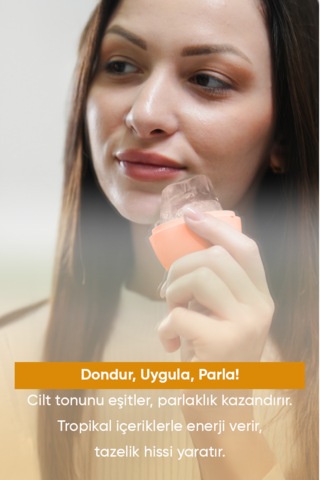 Iva Natura Orange Shot Brightening Boost Face Shot