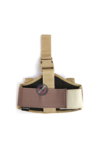 Jandama Kamuflaj Desen Silah Kılıfı Pöh Bacak Tabanca Kılıfı Çok Renkli