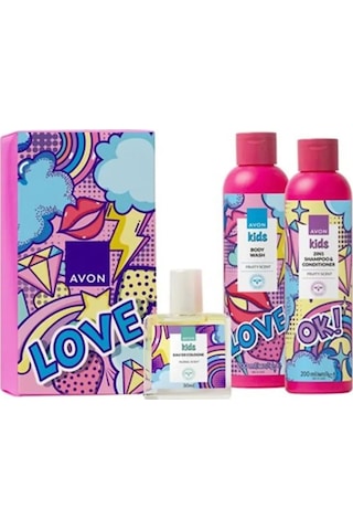 Avon Love Kids Kız Çocukları İçin Parfüm Seti