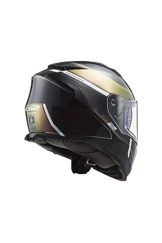 Ls2 Storm Velvet Mat Siyah - Gökkuşağı Kapalı Motosiklet KaskıSiyah - Gökkuşağı
