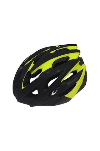 Zozo Mv29 Işıklı Kask Siyah/Lime M