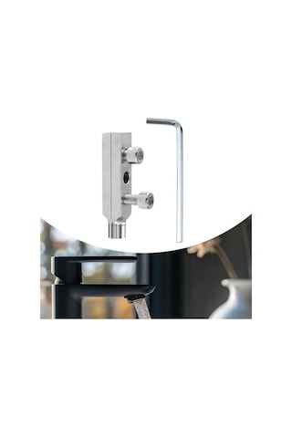 Pazly Vidalı Valfi Suntek Lavabo Kırık Çıkarma Başlığı 7,5x1,6x1,3 Cm 7.5 x 1.6 x 1.3 CM