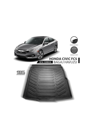 Honda Civic Fc5 3d Bagaj Havuzu Araca Özel Sts Oto Aksesuar