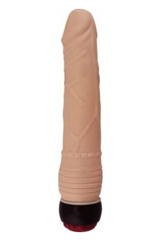 Hızlı Express Crazy Bull Fantasy 17 Cm Titreşimli Realistik Anal Vibratör Dildo Penis