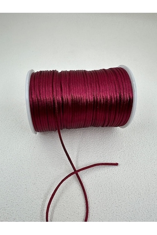 Paşateks Floş Kordon-5 Metre-bordo