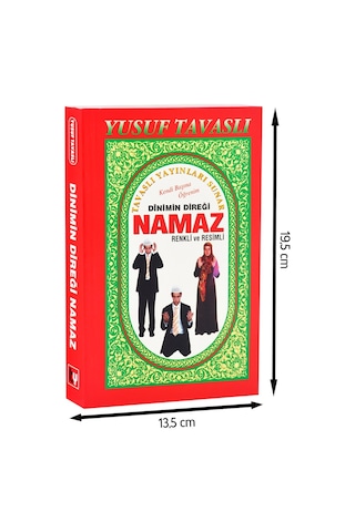 Namaz Hocası Renkli Ve Resimli Açıklamalı -1651