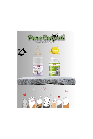 Purecanpati Sakinleştirici Vitamin Seti Calming
