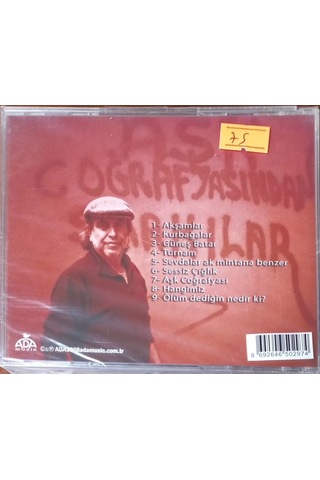 Plak Değildir Cd Dir Cd Hasan Hüseyin Demirel Aşk Coğrafyasında