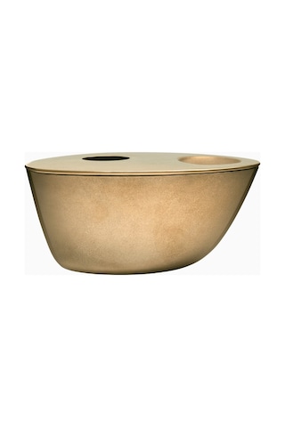 Aesop Brass Oil Burner Masif Pirinç, Yağ Buhurdanlık