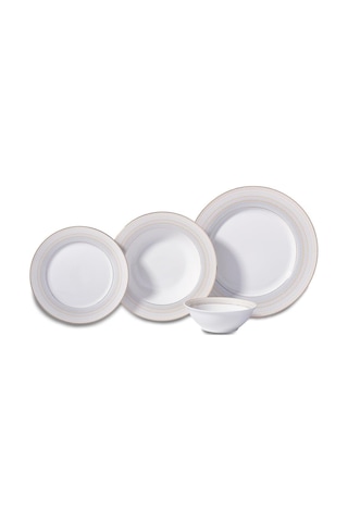 KORKMAZ A8378 PERLA COLL.60 P YEMEK TAK-YUVARLAK KORKMAZ A8378 PERLA COLL.60 P YEMEK TAK-YUVARLAK