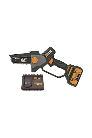 Cat Dg231 18volt 4.0ah Li-ion 12cm Profesyonel Şarjlı Kömürsüz Zincirli Testere