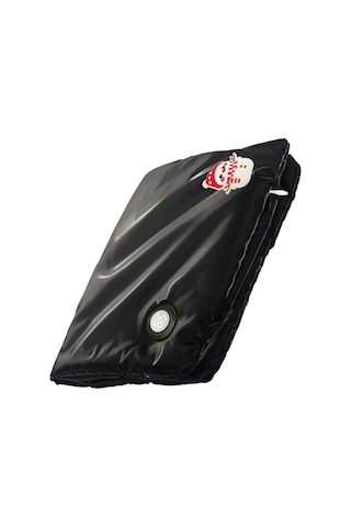 Akıllı Sıcaklık Kontrollü Grafen Isıtmalı El Isıtıcı, 4 Ayarlanabilir Seviye Ce Sertifikalı - Siyah