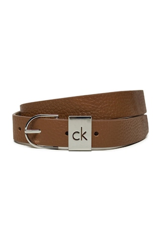 Calvin Klein Calvın Kleın Kadın Kemer K60k612856-gbp Kahverengi