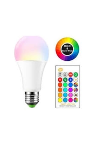 Rgb Kumandalı Renk Değiştiren Rgb Ampul Altaled