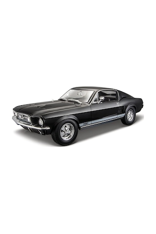 Maisto 1/18 1967 Model Ford Mustang Gta Fastback Siyah