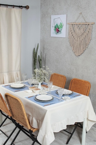 Amerikan Servisi Pötikare Fistolu 4 Lü Retro Mavi