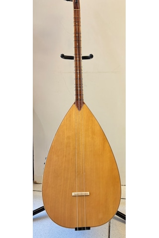 Kısa Sap Ekolayzırlı Ardıç Bağlama