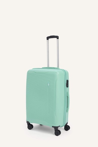 Defacto Unisex Sert Kapaklı Orta Boy Valiz H2407axnstr512 Turkuaz-tr512