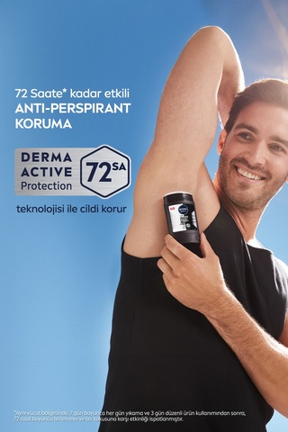 Men Erkek Stick Deodorant Black&white Invisible Fresh 50 Ml, 72 Saat Anti Perspirant,leke Karşıtı