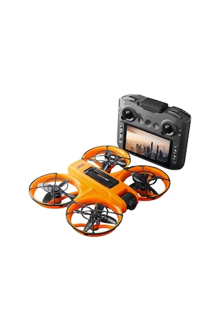 T21 Pro Drone Çift Hd Kamera Fpv Canlı Yayın Fırçasız Motor Engel Algılamalı Katlanabilir Drone-1604