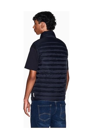 Armani Exchange Xm001576af16927 Erkek Yelek Lacivert