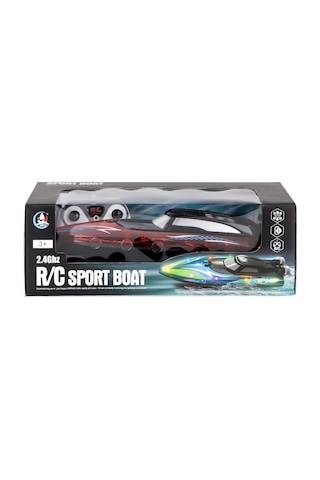 A3504-1 Kumandalı Şarjlı Spor Bot -canem Oyuncak