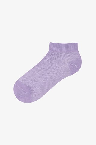 Penti Kız Çocuk Basic Colorful 4lü Patik Çorap