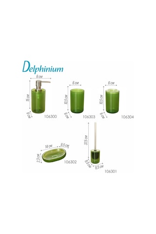 Zenfort Diş Fırçası Bardağı "green" 138880996 Yeşil