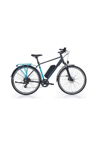Carraro E-line Elife 2.1 Hd Fren 7 Vites 28 Jant Elektrikli Şehir Bisikleti Antrasit Mavi Siyah 52 K Çok Renkli