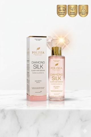 Folixia Argan & Kabak Çekirdeği Yağı Saç Bakım Serumu 100 ML