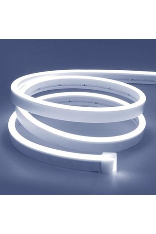12 Volt 6x12mm Esnek Neon Led 5 Metre Amber Renk