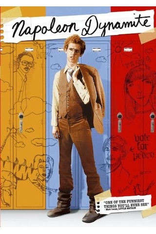 Dvd-Napoleon Dynamite Dvd-Napoleon Dynamite