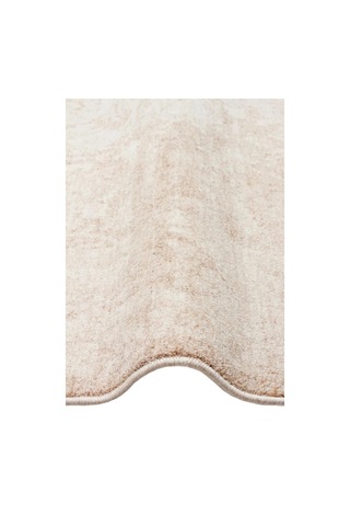Eko Halı Shıraz Shr 01 Cream Vintage Tarzlı Yumuşak Dokulu Modern Makine Halısı Krem