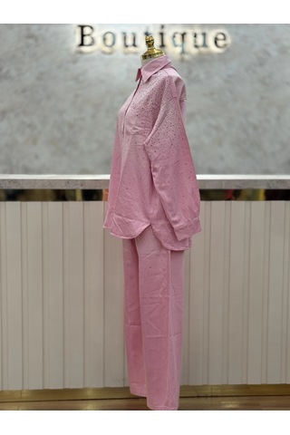 Ghisa Gh-3611t9297-p Pembe Renk Kot Takım Çok Renkli