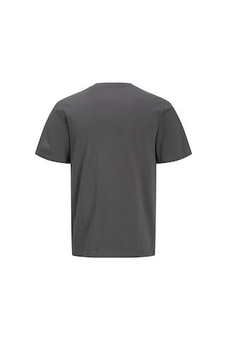 Jack & Jones Erkek Bisiklet Yaka Gögüs Baskili Tisört - New Plas - 12310180 Çok Renkli