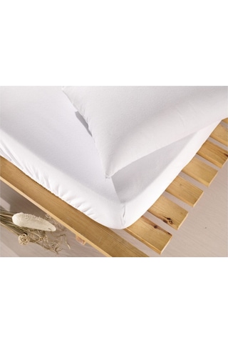 Özdilek 180x200 Çift Kişilik Fitted Sıvı Geçirmez Alez - - Beyaz
