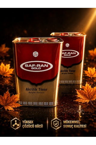 Akrilik Tiner 3 Lt