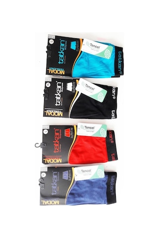 Erkek Modal Boxer 4 Adet 001