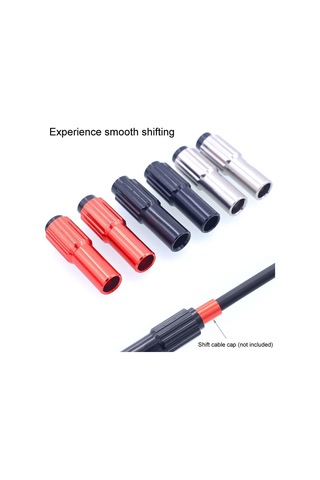 Sones 2 Adet Mountain Road Vites Kolu Orta Trim Vidaları 4 Mm Vites Kolu Eş Eksenli Ayar Vidaları Kırmızı